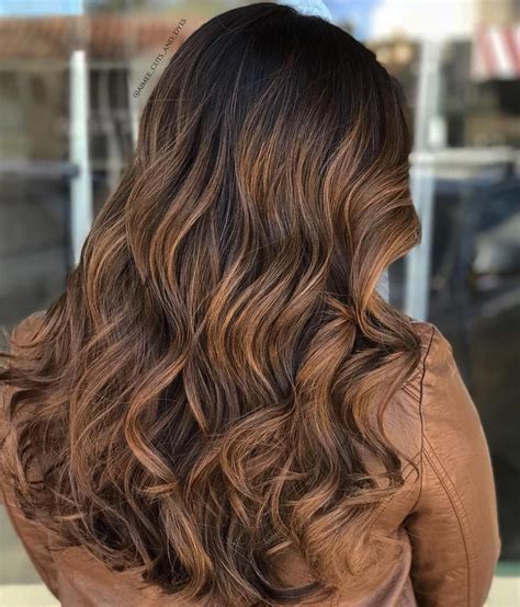 ombre caramel brown|blonde and caramel highlights pictures.